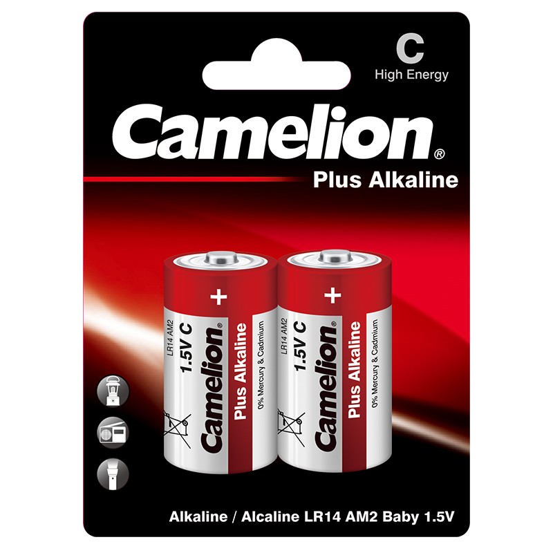 Plus Alkaline 1.5V C